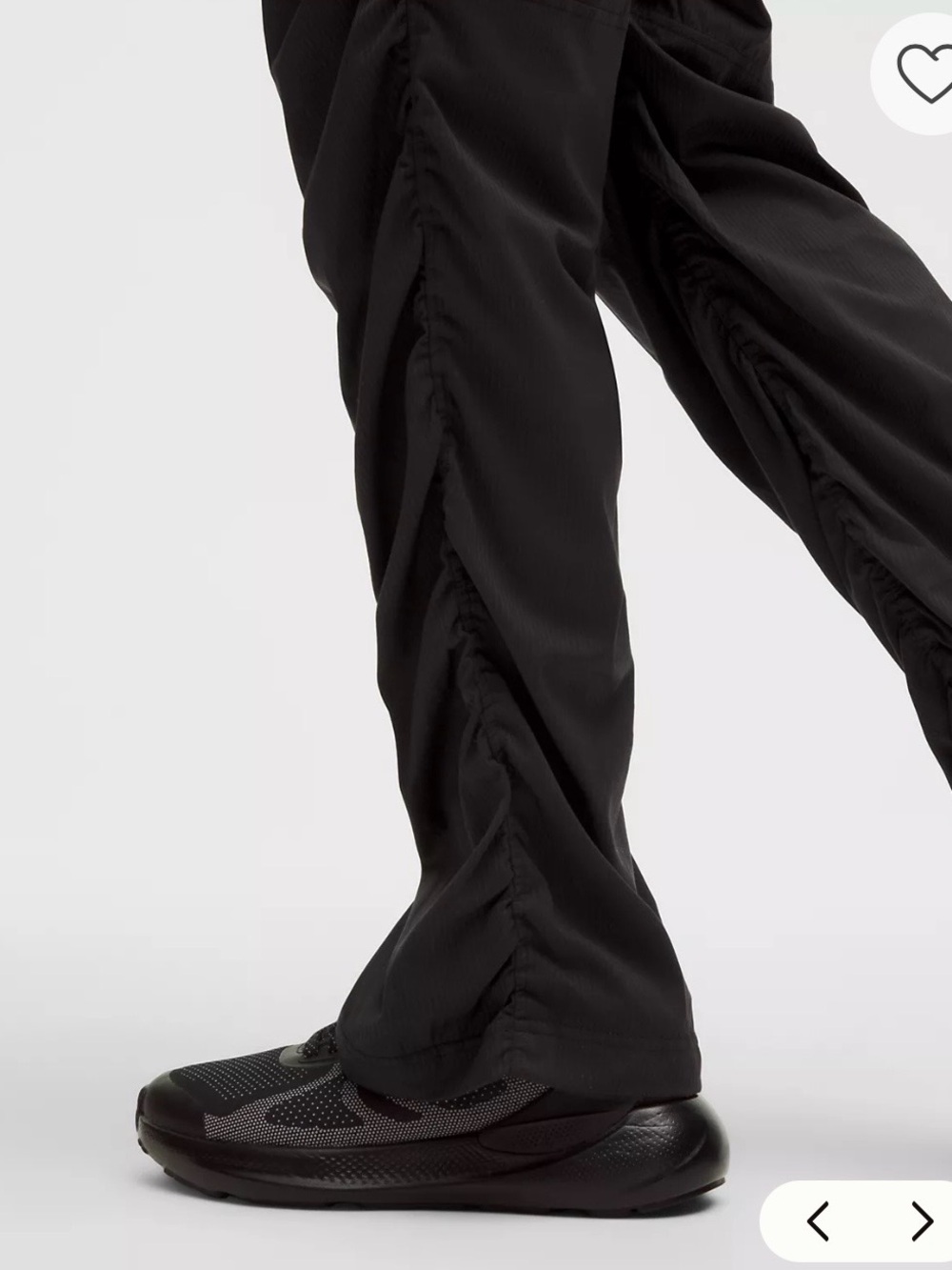 Lululemon Dance Studio Ruched Pants - Picture 6 of 13